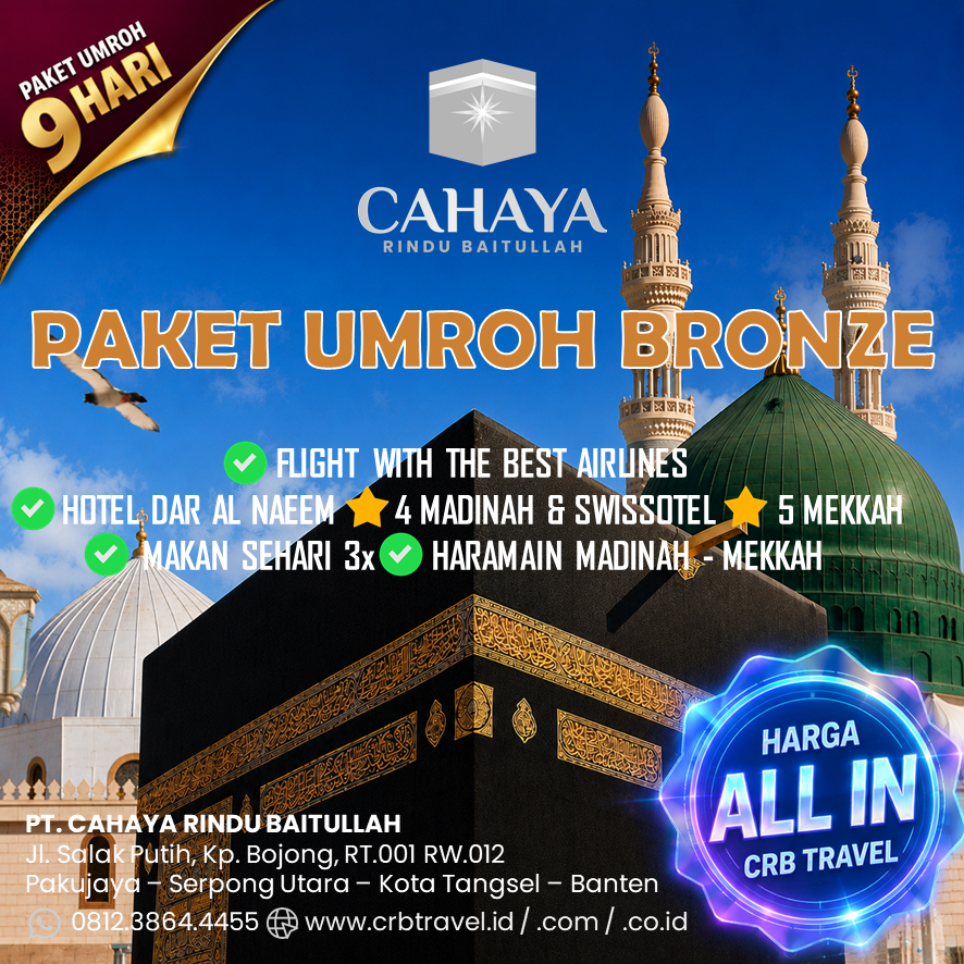 Paket Umroh Bronze