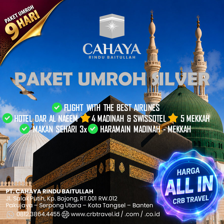 Paket Umroh Silver